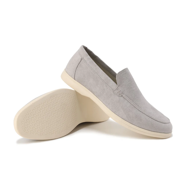 Mokasyny męskie do biura i codziennych stylizacji, pełny widok produktu